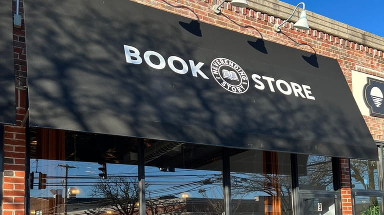 The Neverending Story is a new bookstore on Main Street...
