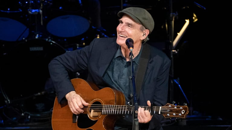 James Taylor will bring "Fire and Rain" and much more to...