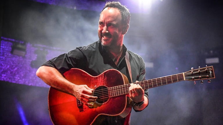Dave Matthews Band performs at the Northwell Health at Jones...