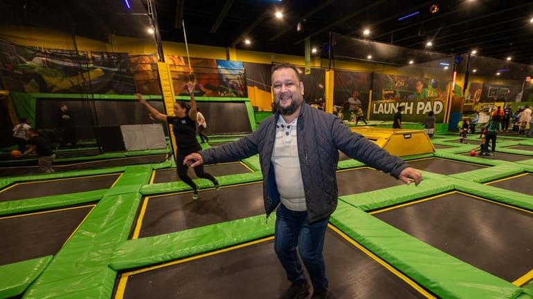 Franchisee Wisam Assaedi, whose family firm will own the Launch Family Entertainment...